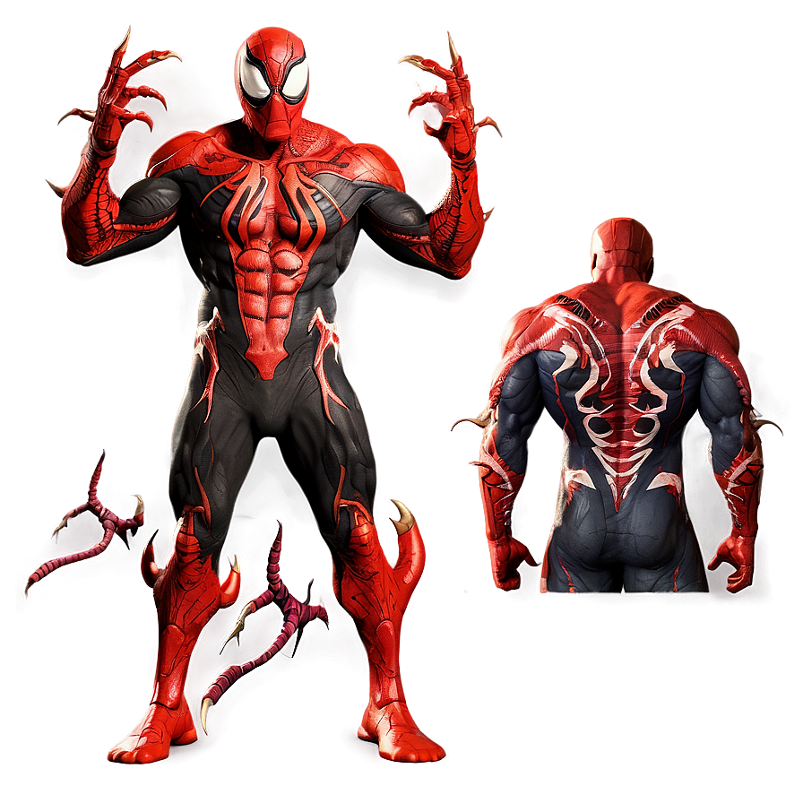 Carnage Classic Costume Png Mde