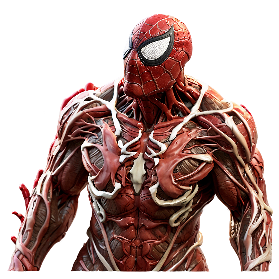 Carnage Detailed Sketch Png 06112024