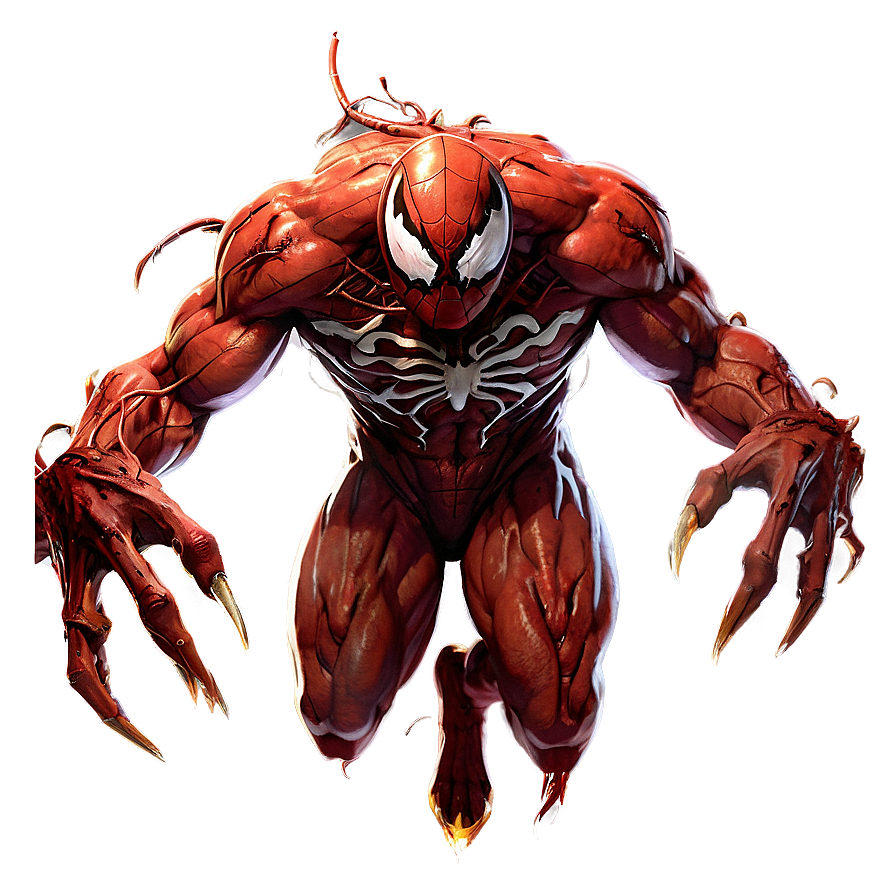 Carnage Dynamic Action Shot Png Biq36