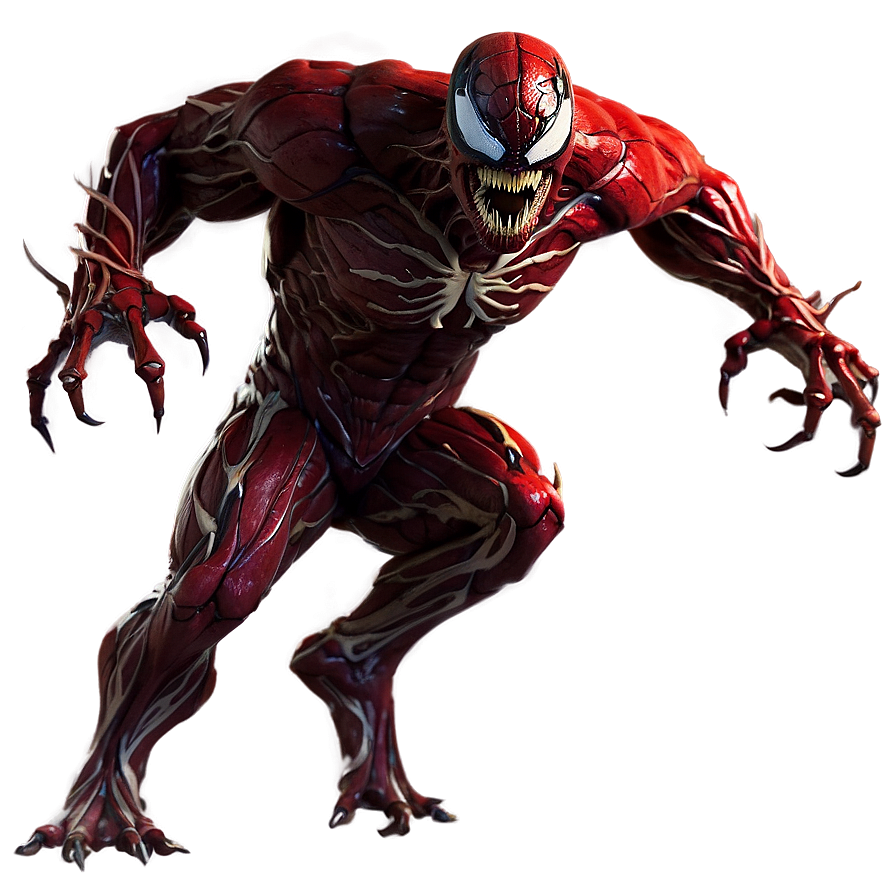 Carnage Fierce Battle Stance Png 41