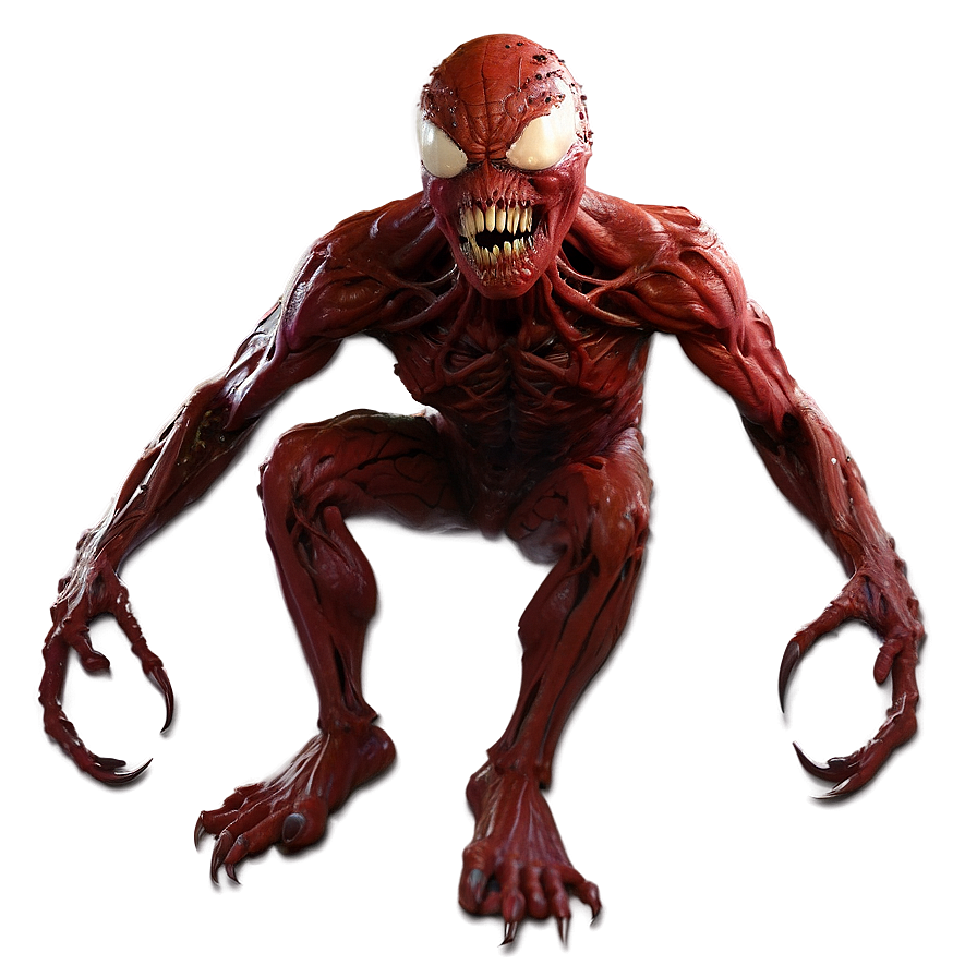 Carnage Horror Inspired Png Hma