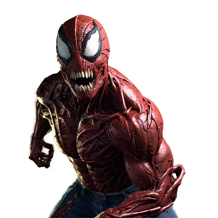 Carnage Menacing Look Png Add