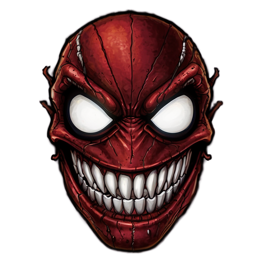 Carnage Sinister Smile Png Yji