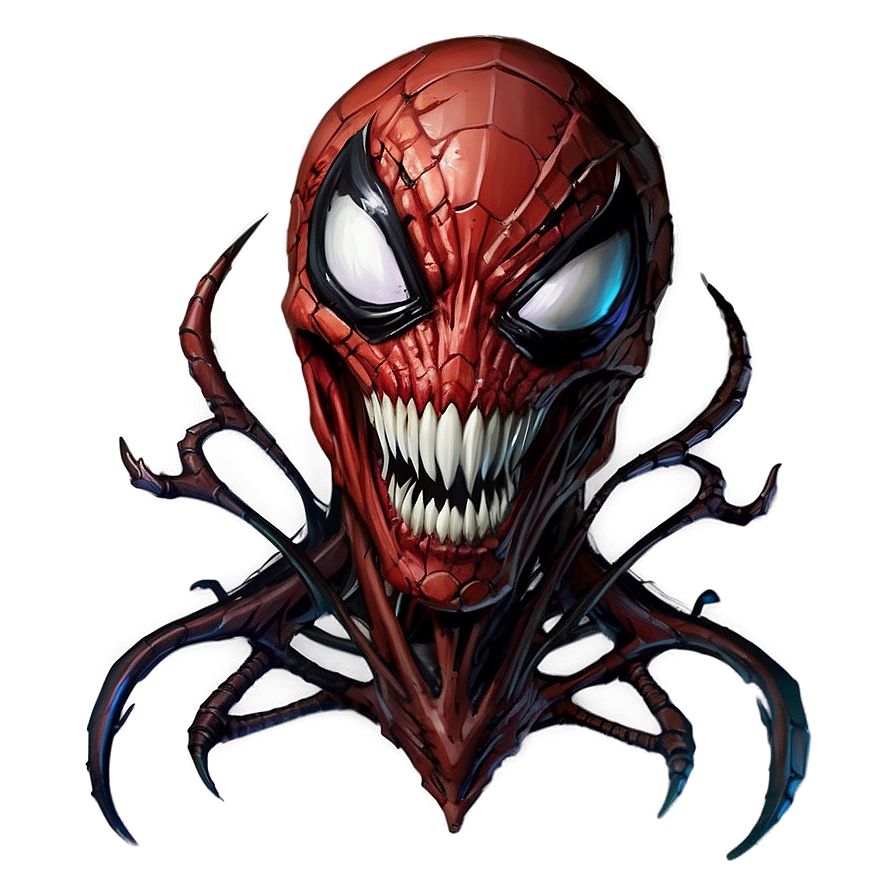 Carnage Symbiote Design Png 30