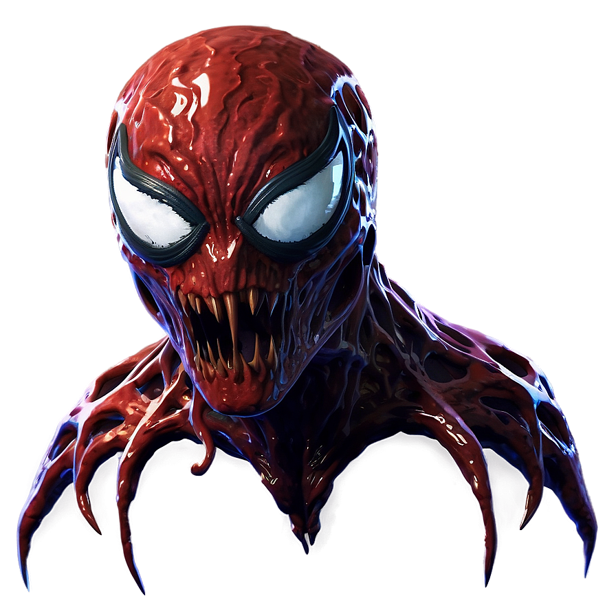 Carnage Symbiote Design Png Gdi