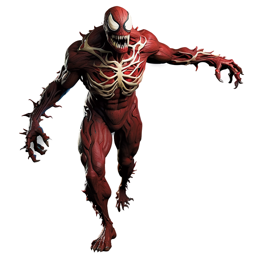 Carnage Ultimate Villain Png Eky