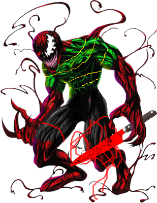 Carnage Villain Artwork