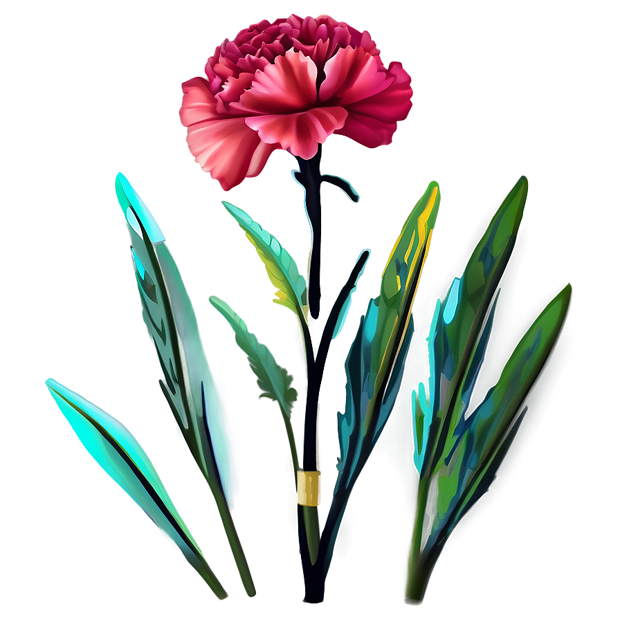 Carnation Flower Png Ulj18