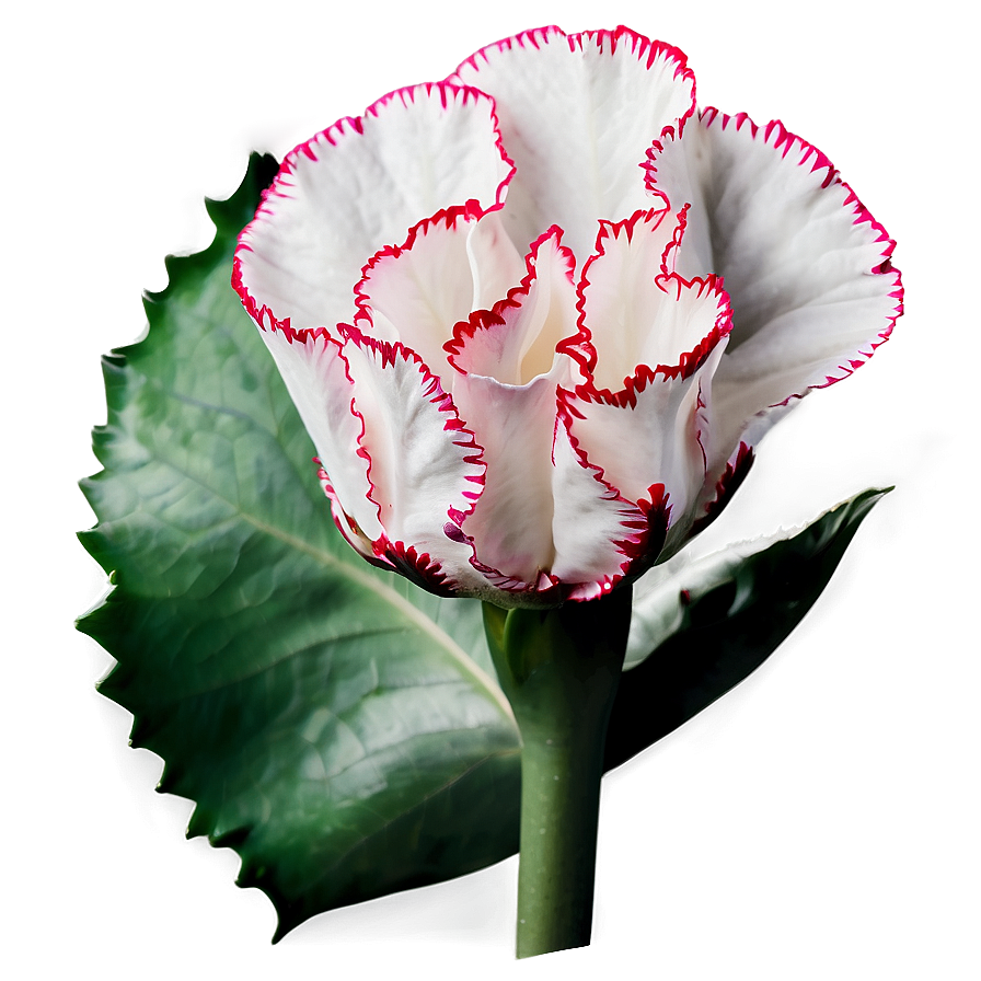 Carnation Petals Close-up Png Bxf