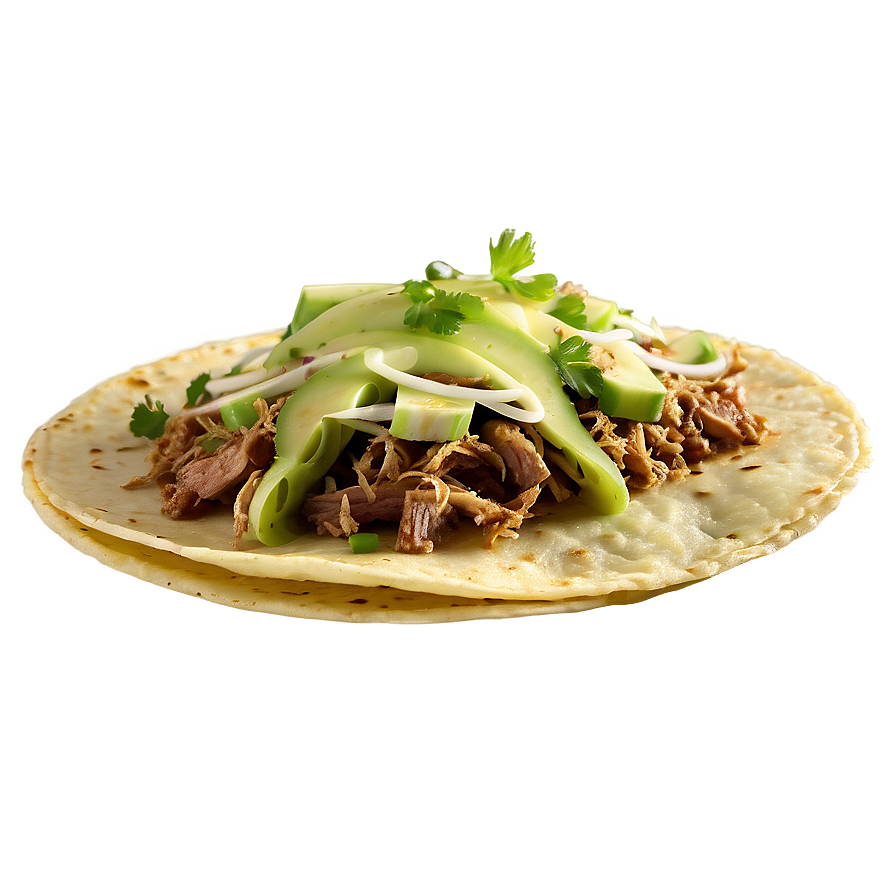 Carnitas Taco Png 05042024