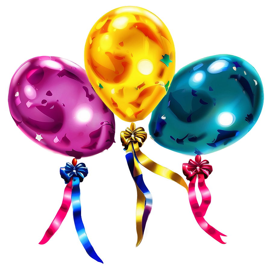 Carnival Balloon Decorations Png Sji64