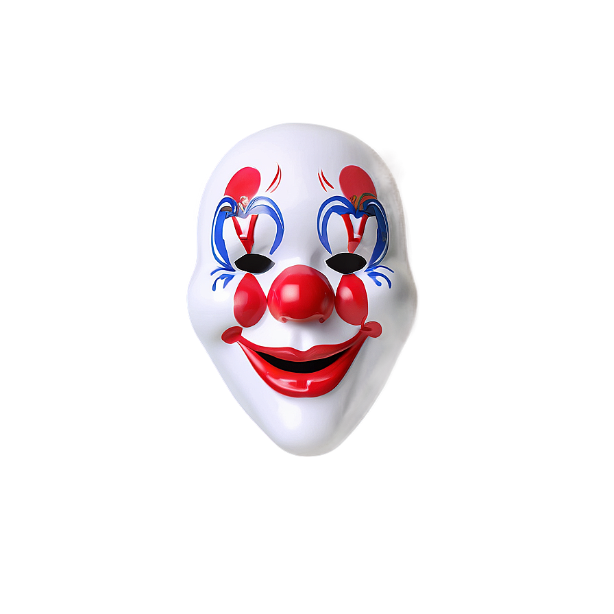 Carnival Clown Mask Png Bun76