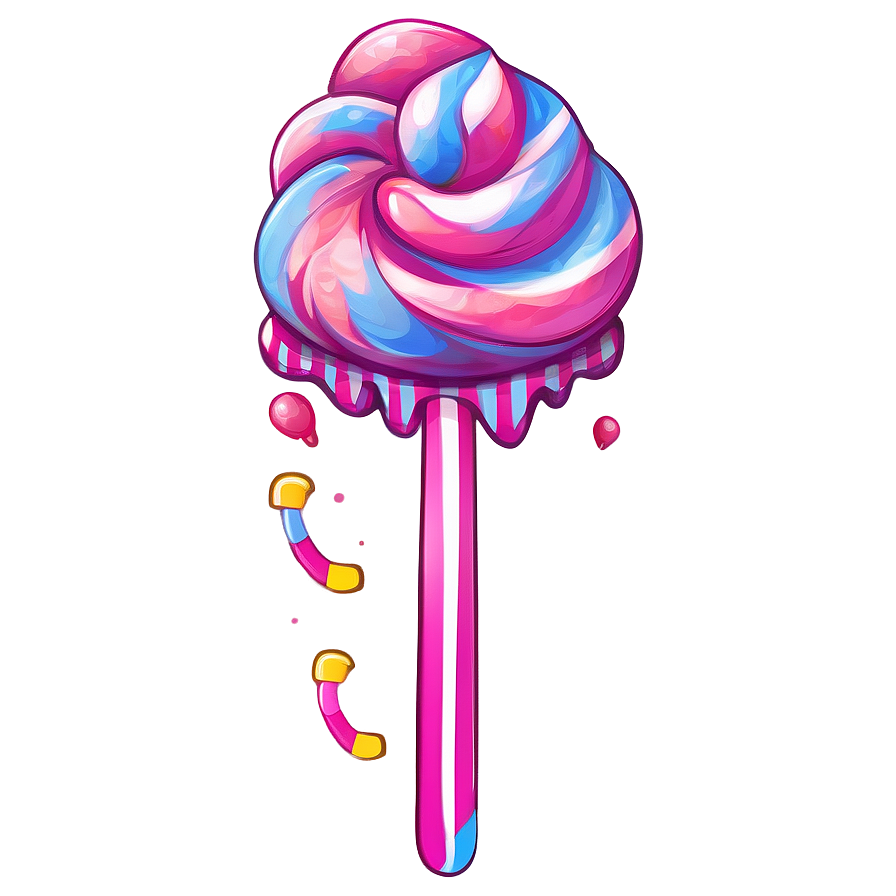 Carnival Cotton Candy Png 26