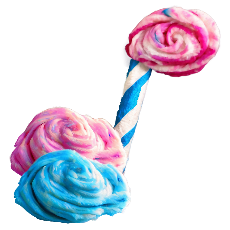 Carnival Cotton Candy Png Wod