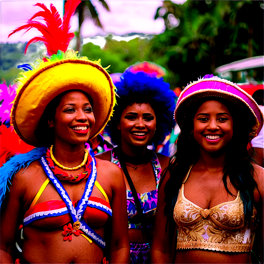 Carnival Crowds Enjoying Png 47