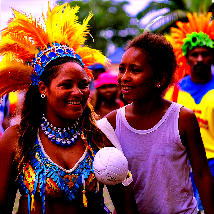 Carnival Crowds Enjoying Png Uin62