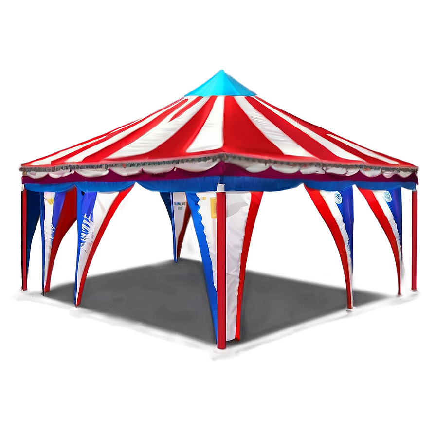 Carnival Event Tent Structure Png 06282024