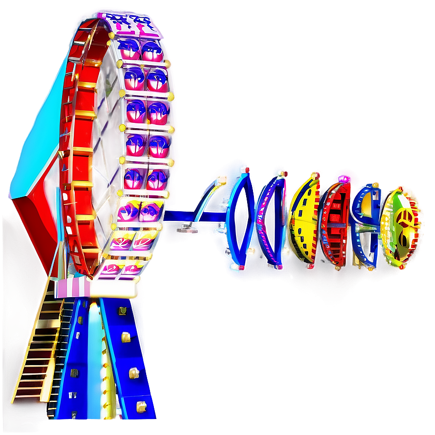 Carnival Ferris Wheel PNG keo36 PNG with transparent background