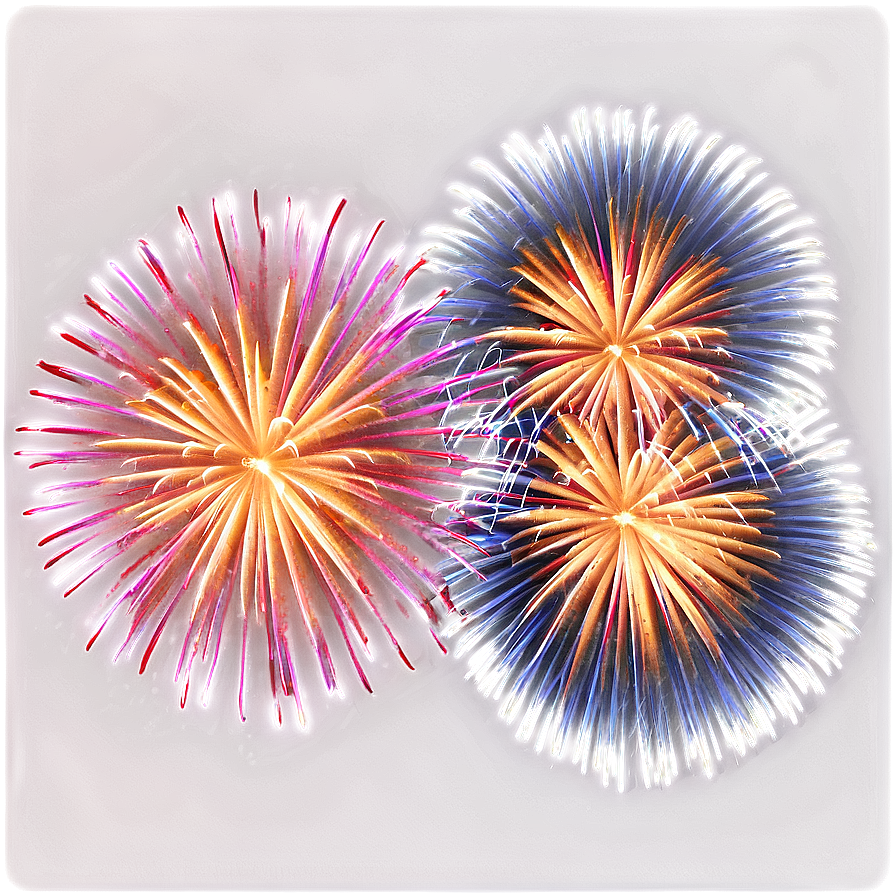 Carnival Fireworks Display PNG ymn5 PNG with transparent background