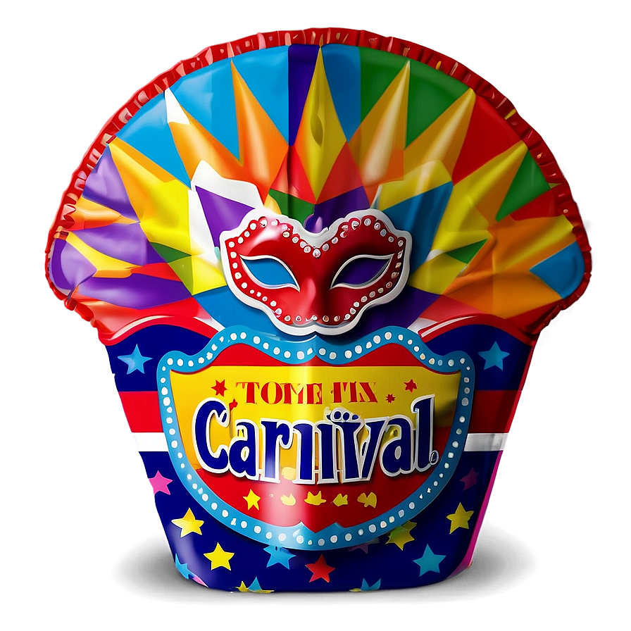 Carnival Party Favors Png Sqr