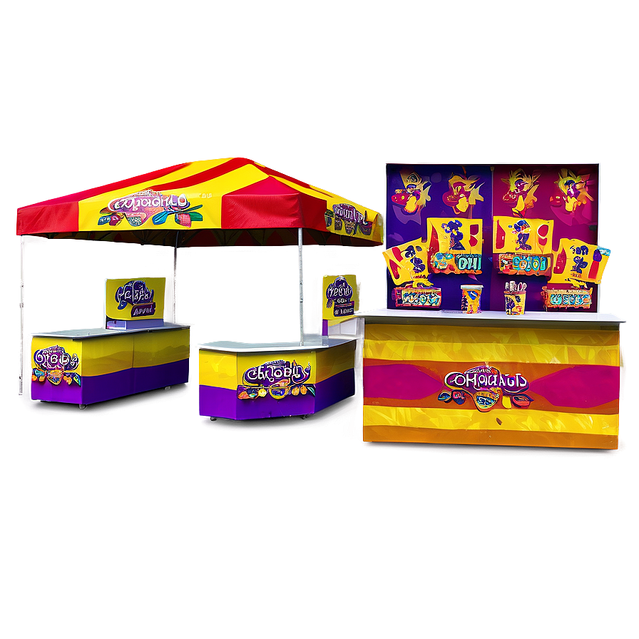 Carnival Souvenir Stands PNG 06122024 PNG with transparent background
