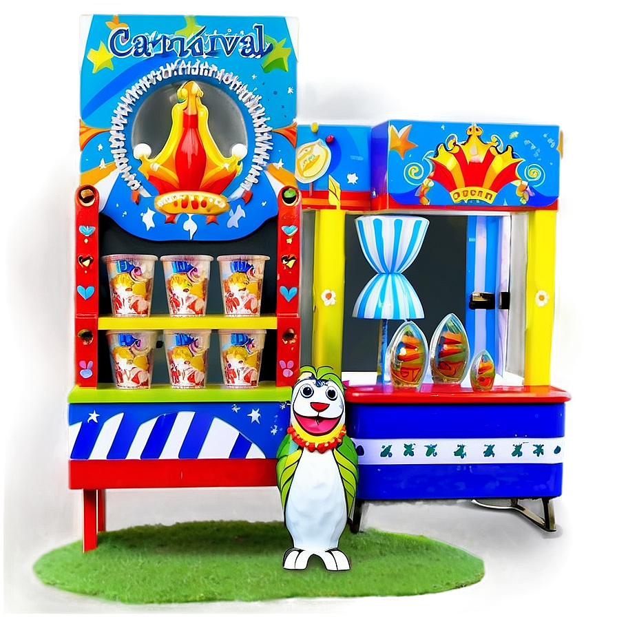 Carnival Souvenir Stands PNG 85 PNG with transparent background