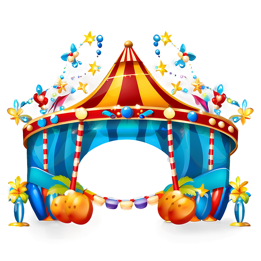Carnival Spectacle Scene PNG 45 PNG with transparent background