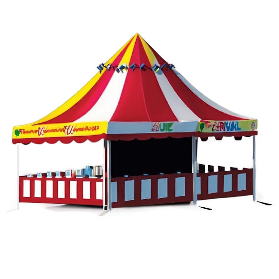 Carnival Tent Catering Stall Png Iyd80