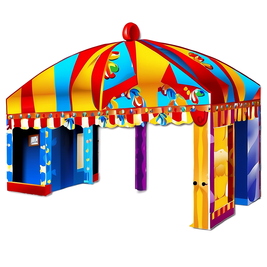 Carnival Tent Entrance Arch Png Wwy6