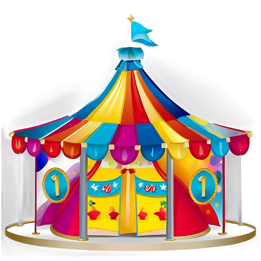 Carnival Tent In The Park Png 53