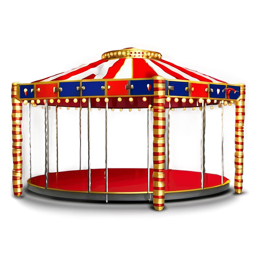 Carnival Tent With Stage Png Gxs59