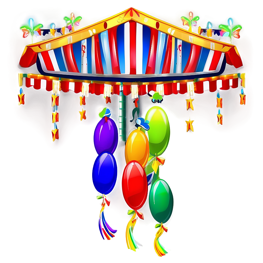 Carnival Theme Decorations Png Shu