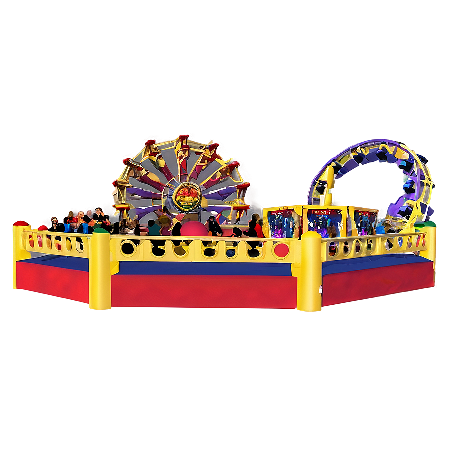 Carnival Thrill Rides Png 69