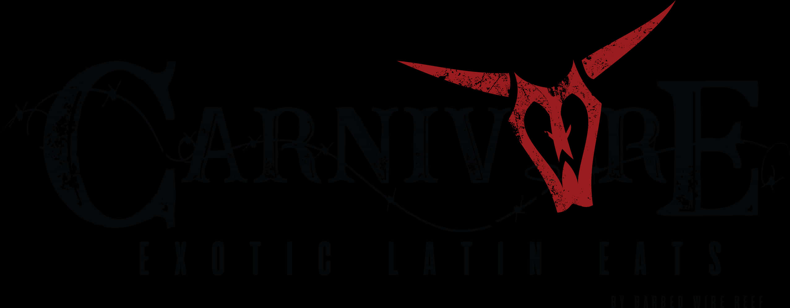 Carnivore Restaurant Logo PNG with transparent background