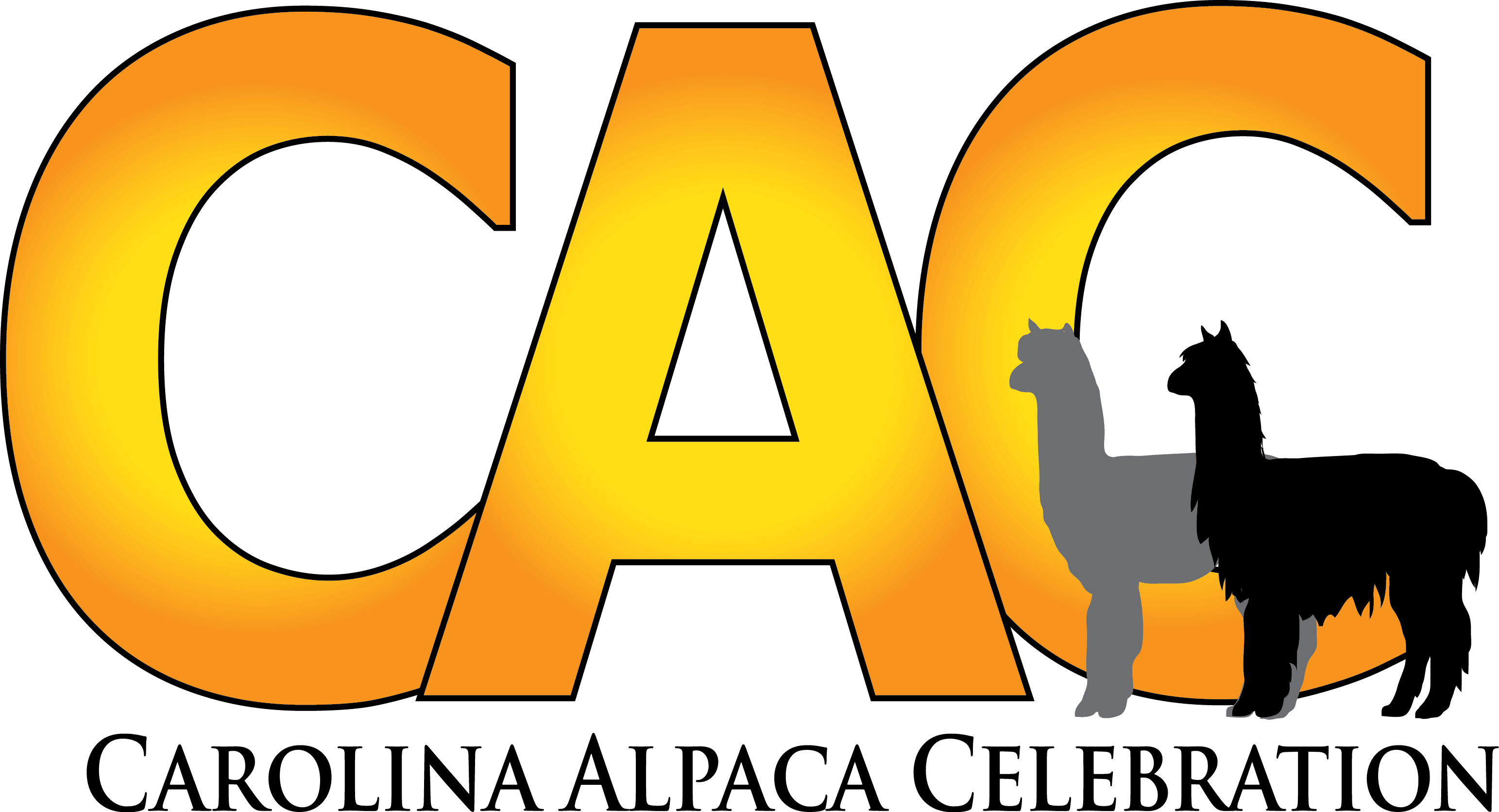 Carolina Alpaca Celebration Logo PNG image with a transparent background, free high-resolution download