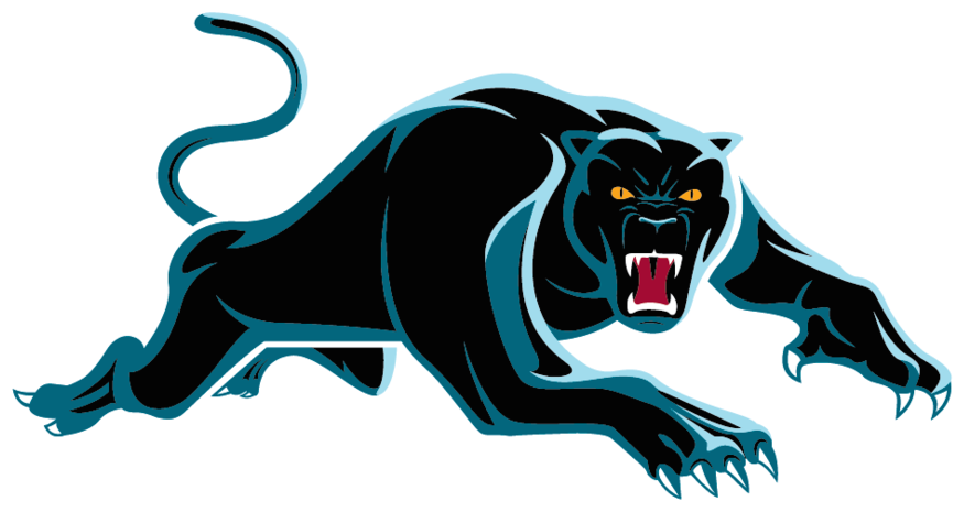 Carolina Panthers Logo Leaping Cat