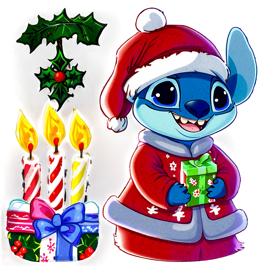 Caroling Stitch Christmas Eve Png 1