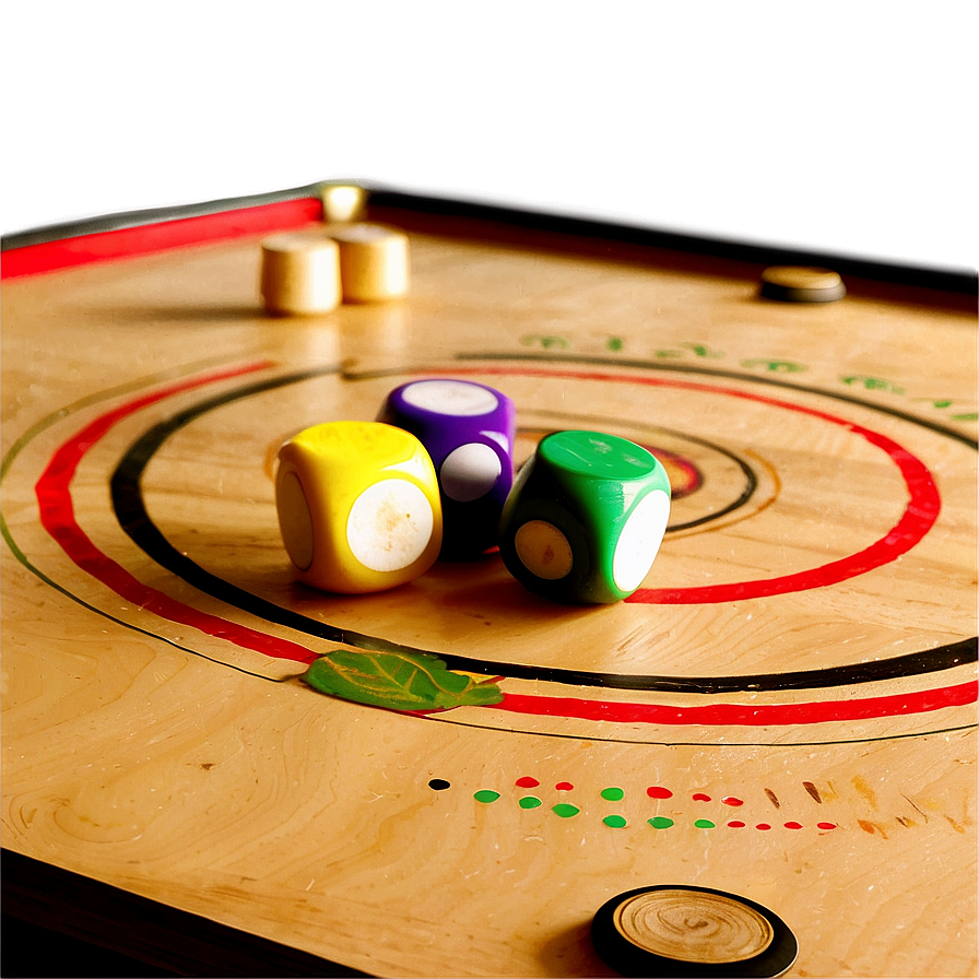 Carrom Board Png 06202024