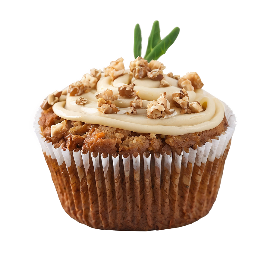 Carrot Cake Muffin Png 06262024