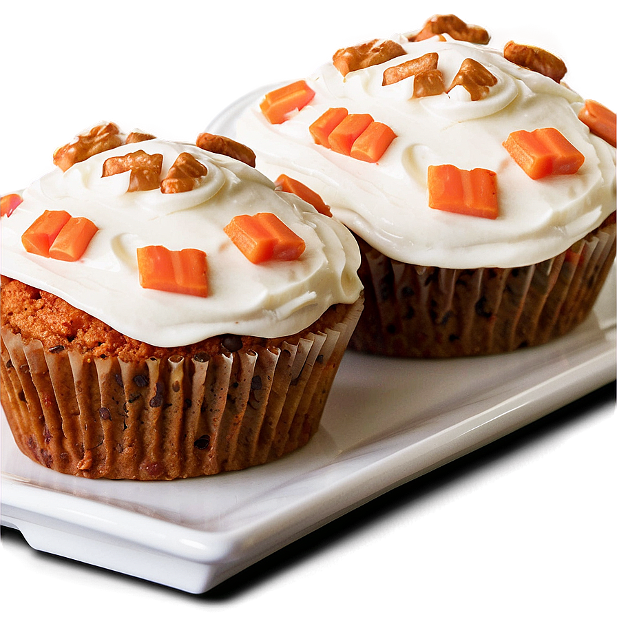 Carrot Cake Muffin PNG crf83 PNG with transparent background