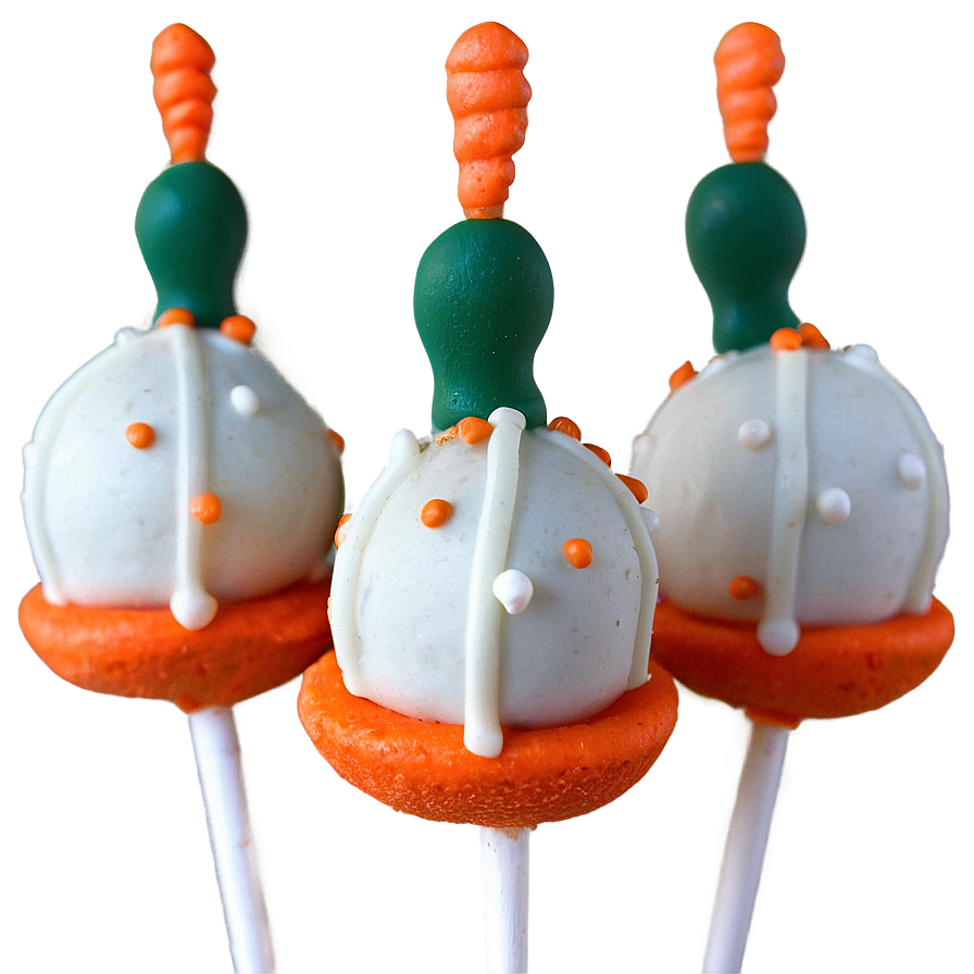 Carrot Cake Pops Png 6