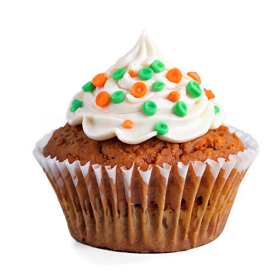 Carrot Cupcakes Png Tvp75