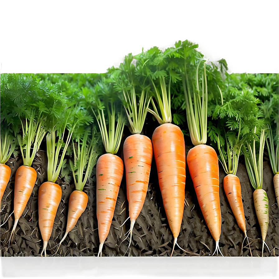 Carrot Field Png 05242024