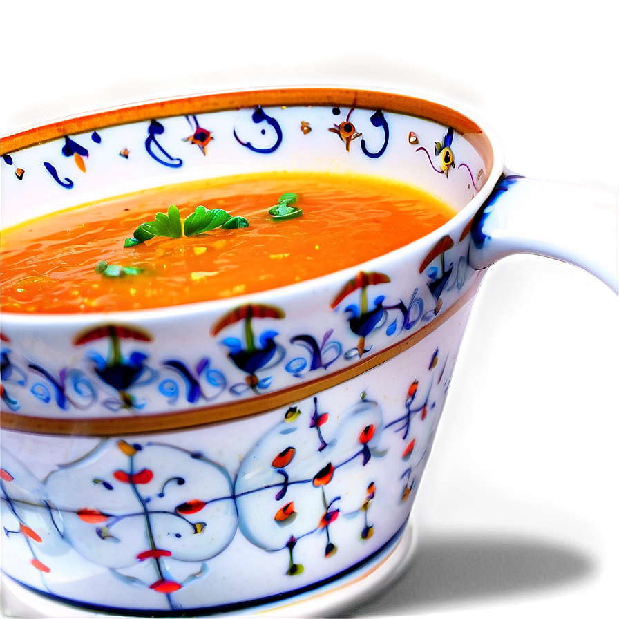 Carrot Ginger Soup Png 05242024