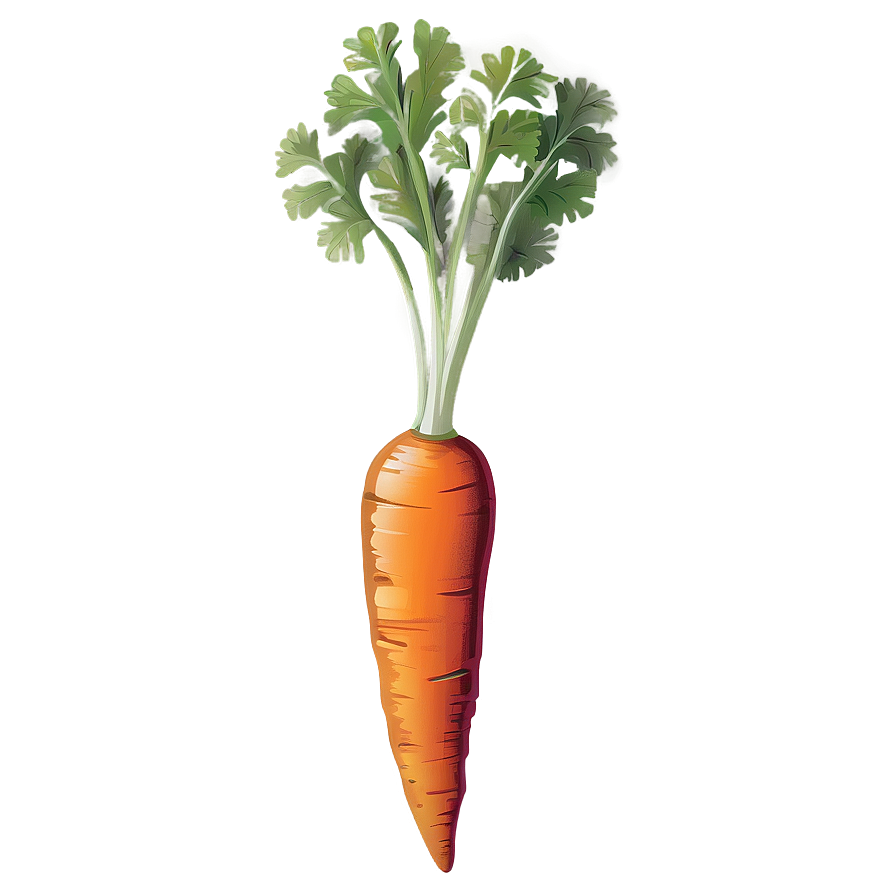 Carrot Illustration Png Sso