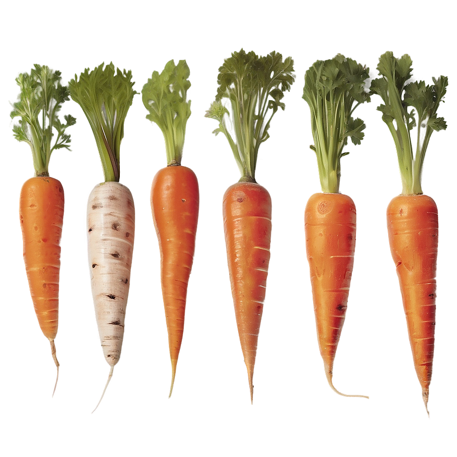 Carrot Isolated Png Tlf