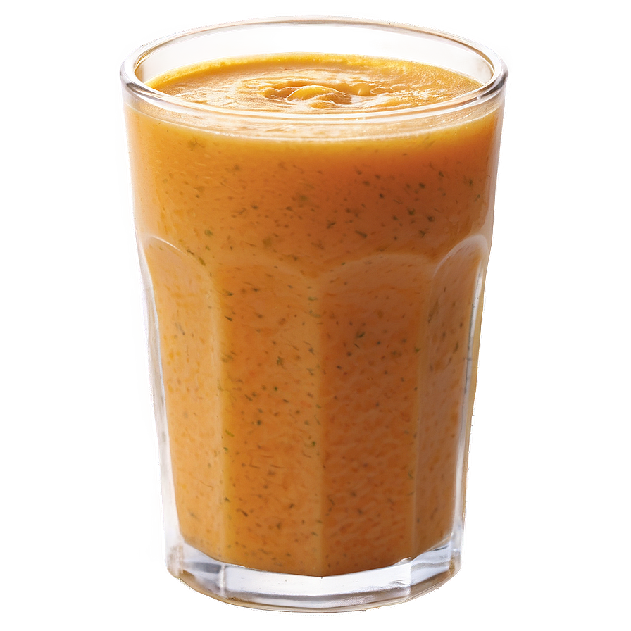 Carrot Orange Smoothie Png 05212024