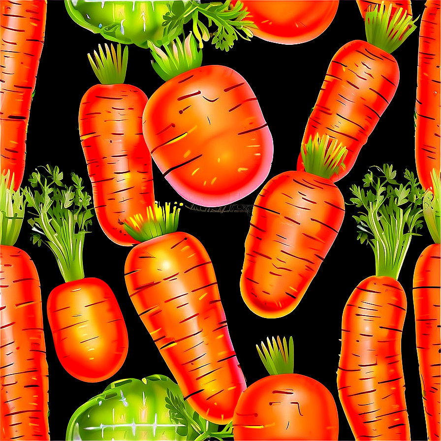 Carrot Patch Png Qku27