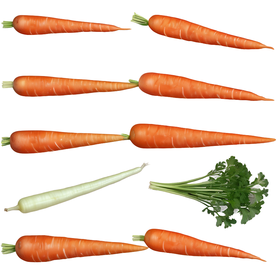 Carrot Pattern Png 05242024