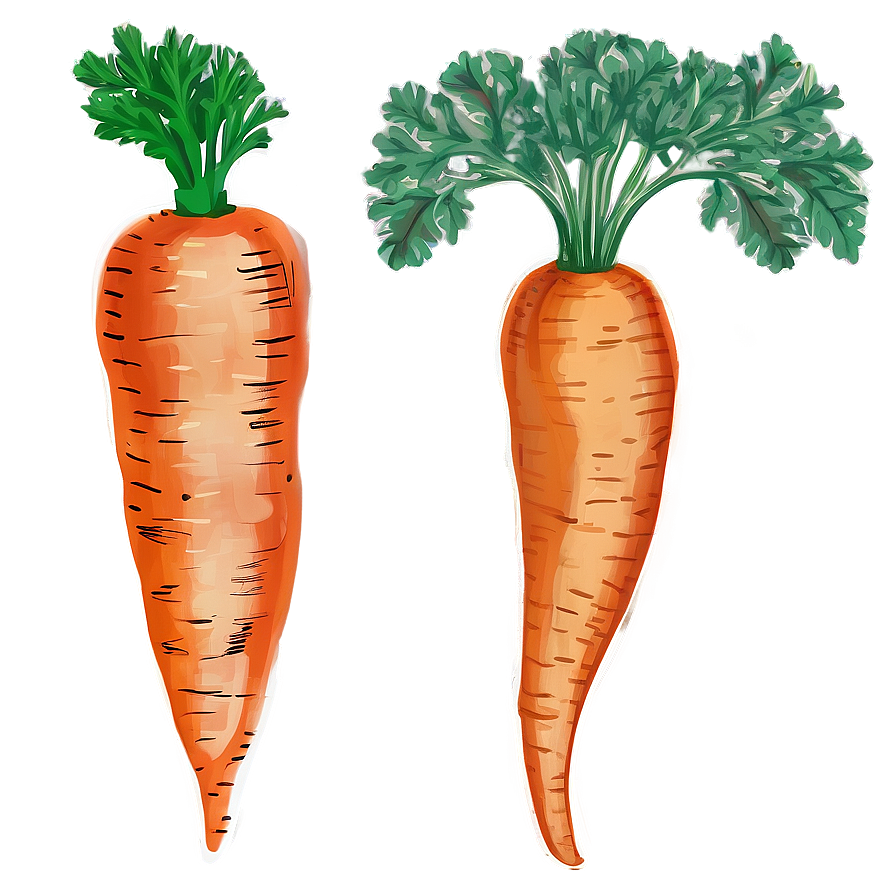 Carrot Sketch Png Eyv